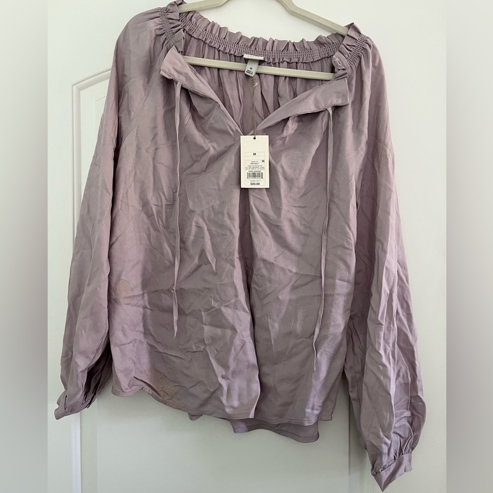 A New Day Peasant blouse